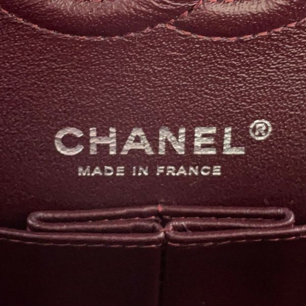 シャネル チェーンショルダーバッグ マトラッセ23 ココマーク ダブルチェーン キャビアスキン A01113 CHANEL 黒