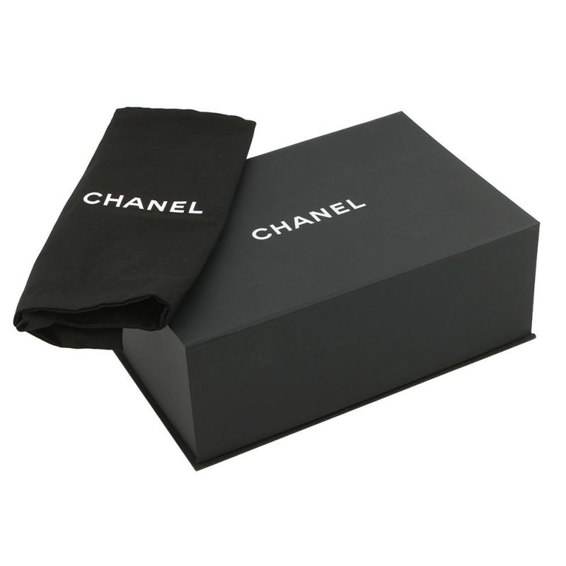 シャネル チェーンショルダーバッグ マトラッセ ココマーク トップハンドル ミニ ラムスキン AS2431 CHANEL 黒