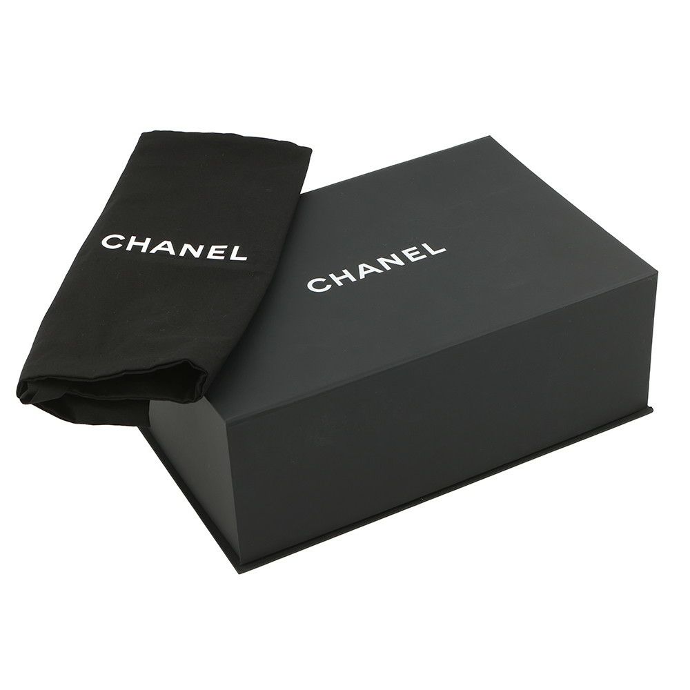 シャネル チェーンショルダーバッグ マトラッセ ココマーク トップハンドル ミニ ラムスキン AS2431 CHANEL 黒